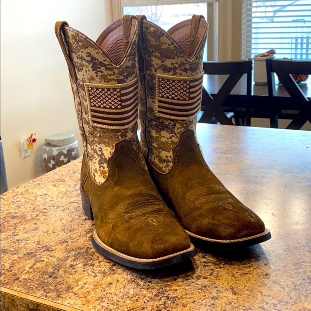 Ariat men’s boots